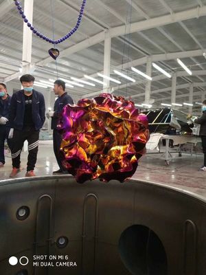 Pvd Vacuum Coating Machine Watch Parts Case Small Magnetron Sputtering PVD Gold Metal Coating Machine For Chains, Rings