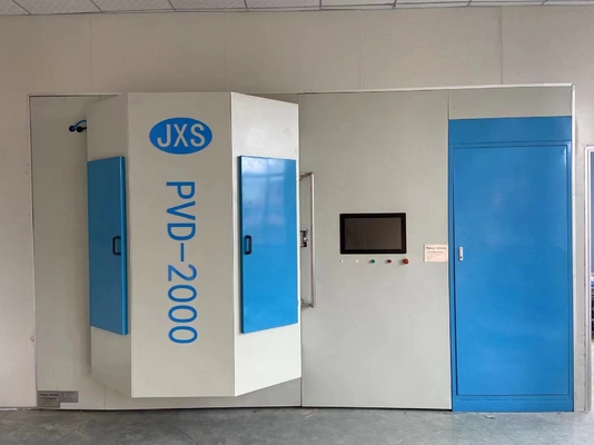 JXS Yüksek Kapasite Kalıcı Cam Bilezik Altın Renkli PVD Vakum Kaplama Makinesi
