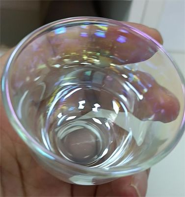 Pvd Plastik Şişeler Altın Rengi Kaplama Makinesi / pvd Cam Boyama Filmi Vakum Metalize Makinesi