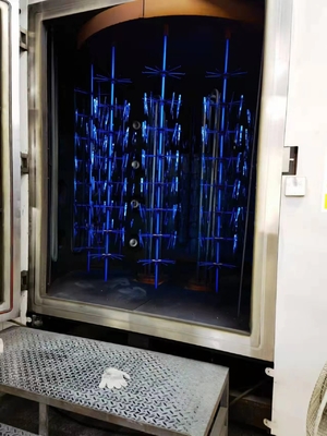 Multi Arc SS Berber Makasları 250kW İyon Kaplama Makinesi