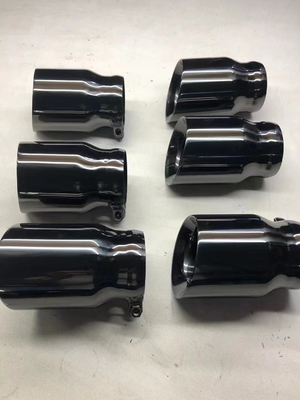 Plastik Chrome Metallik Finish Vakum Metallizing Makinesi