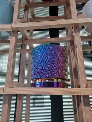 Paslanmaz çelik levha PVD Mobilya için titanyum altın kaplama ekipmanları Metal kaplama makineleri