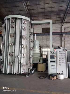 Yüksek çıkışlı kolay çalıştırma Plastik top için dayanıklı buharlaşma vakum metallizing makinesi