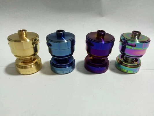 Paslanmaz Çelik Inox Mobilya 100mm Katodik Vakum Yay Sistemi