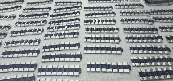 Paslanmaz Çelik Inox Mobilya 100mm Katodik Vakum Yay Sistemi