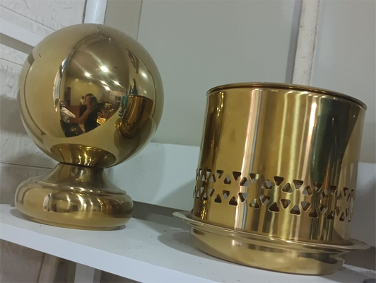 Dokunmatik ekran cam kristal dekoratif çoklu kemerli PVD makinesi