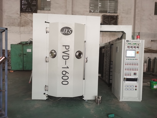 Tekdüze Kaplama Kalınlığı Paslanmaz Çelik Altın Gül Altın Çoklu Yaylı İyon PVD Vakum Kaplama Makinesi