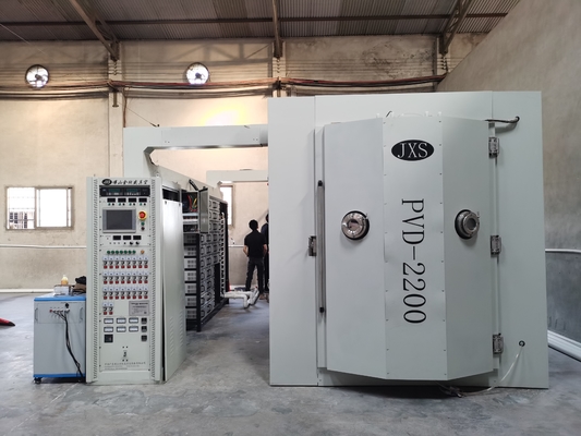Dokunmatik ekran cam kristal dekoratif çoklu kemerli PVD makinesi
