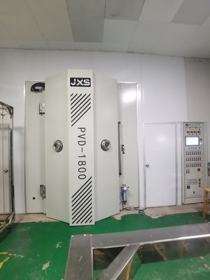SS Su Havzası PVD Kaplama Tesisi Döner Vane Pompasıyla