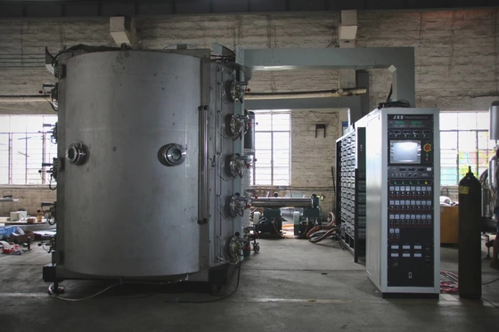 Enerji Verimliliği Paslanmaz Çelik Araç Bump Bar Multi Arc Ion Altın PVD Kaplama Makinesi