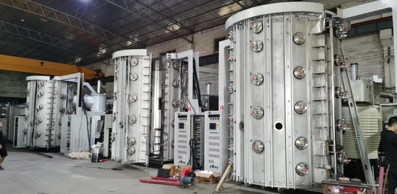 Dokunmatik Ekran SS Saat Magnetron Sputtering Kaplama Makinesi