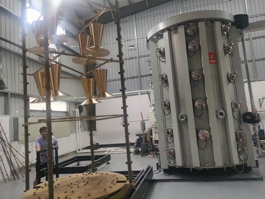 Vakum Katodik Yay Hızlı Titanyum Nitrür Kaplama Makinesi