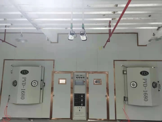 Paslanmaz Çelik Mutfak Eşyaları Titanyum Altın PVD Katodik Yay Fiziksel Buhar Depolaması Sistemi