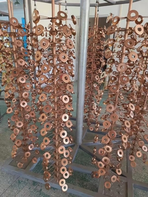 Multi Arc MF Sputtering Mücevher PVD Vakum Kaplama Makinesi