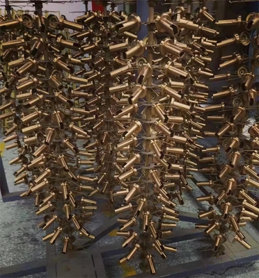 Yüksek çıkışlı Güçlü Film Yapışkanlığı Paslanmaz Çelik Balıkçı Ekipmanı Gökkuşağı Rengi PVD Vakum Kaplama Makinesi
