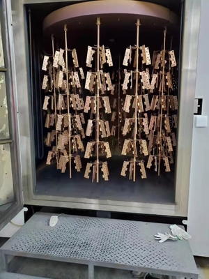 Paslanmaz Çelik Inox Mobilya Yaprakları PVD Kaplama Makinesi