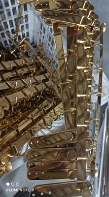 Yüksek çıkış Su geçirmez Paslanmaz Çelik Fitting PVD Vakum Plating Makinesi
