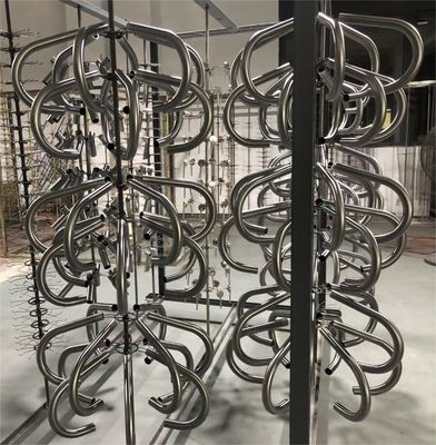 Büyük çıkışlı vakumlu çok renkli paslanmaz çelik kaplama makinesi PVD vakumlu kaplama makinesi