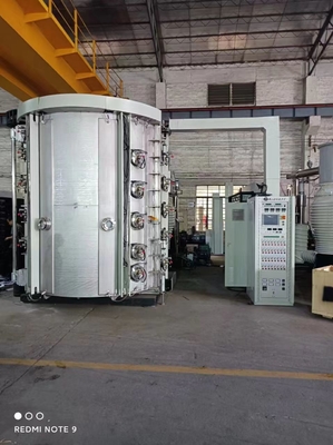 Yüksek verimlilikli paslanmaz çelik saat bandı kuşak hali PVD vakum kaplama makinesi