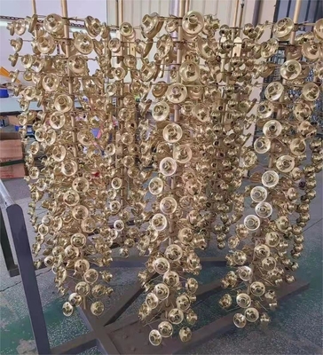 Özel Renkli Paslanmaz Çelik Metal Donanım Metal PVD Vakum Kaplama Makinesi