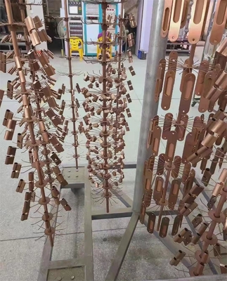 Mücevher Keramik Plastik Cam Şişeler Golf Kulüpleri PVD Vakum Kaplama Makinesi