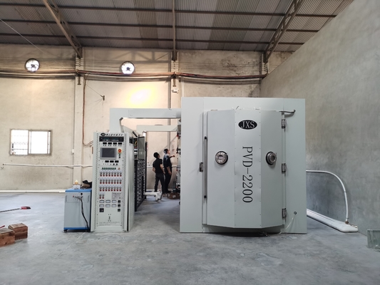 Paslanmaz çelik Inox çatal kaşık bıçak PVD Titanyum kaplama makinesi