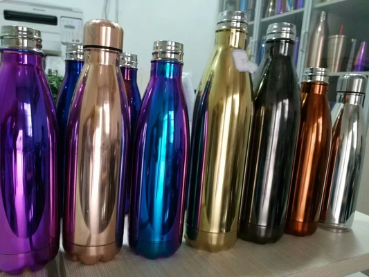 Altın Gökkuşağı Rengi için Paslanmaz Çelik Donanım Düzleştirme Altın Vakum Plating Makinesi