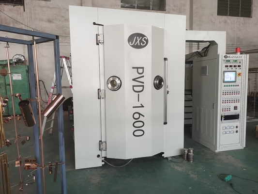 PLC Kontrol Inox Masa Sandalyesi PVD Vakum Kaplama Makinesi