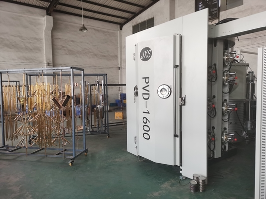 Metal Donanım PVD Titanyum Nitrür Kaplama Makinesi