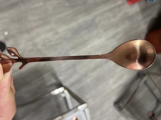 Paslanmaz Çelik Inox PVD Titanyum Nitrit Kaplama Ekipmanı / PVD Vakum Kaplama Makinesi