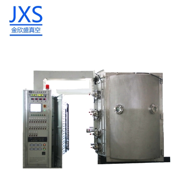 Plastik Chrome Metallik Finish Vakum Metallizing Makinesi