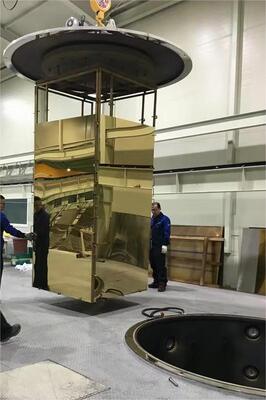 Donanım Dekoratif Kaplama İçin Çoklu Ark İyon PVD Kaplama Makinesi, Tam Otomatik Çalışma ve Paslanmaz Çelik Vakum Odası