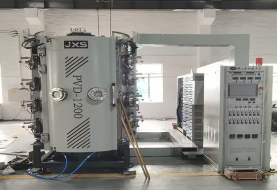 Watch Parts PVD Coating Machine with Corrosion Protection, Bright Uniform Finish, and Full Auto Control