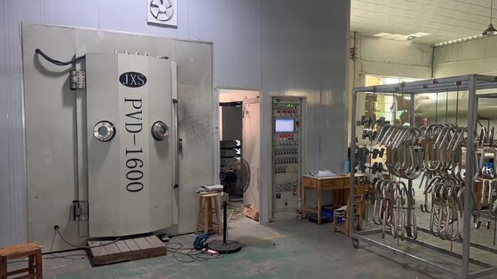 Tableware Ceramic PVD Coating Machine with Food-Safe Coating, Durable Process, and Full Auto Control