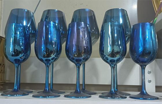 Renkli Dekoratif Kaplama Yumuşak Bitirme ve Tam Otomatik Kontrol ile İçme Camı PVD Kaplama Makinesi