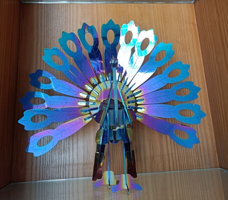 Keramik el sanatları için tam otomatik PVD vakum kaplama makinesi canlı renk ve yüksek parlaklık ve 1 yıllık garanti ile