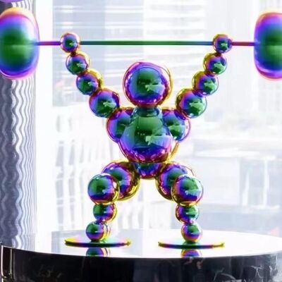 Full Auto Rainbow PVD Vacuum Coating Machine with Gradient Luster and 1 Year Warranty