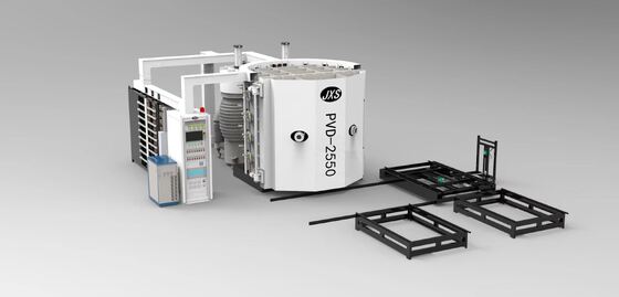 Parmak İzi Tutmayan Kolay Temizlenebilir ve Tam Otomatik Kontrollü Sanitasyon Ağır Donanım PVD Vakum Kaplama Makinesi