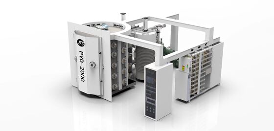 Korrozyona karşı kaplama ile yüksek aşınma direnci ve kilit parçaları için tam otomatik kontrol sistemi olan PVD vakum kaplama makinesi