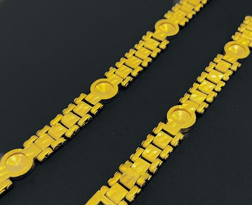 Tam Otomatik Kontrol ve Saat Parçaları için Özel Yapılmış Vakum Odası ile Yüksek Hassasiyetli Magnetron Sputtering PVD Sistemi