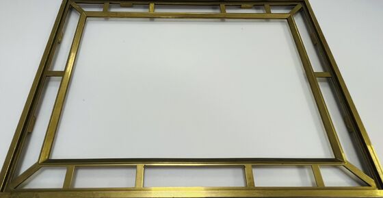 Tam Otomatik Kontrol Sistemi ve Plastik Ürünler için 1 Yıllık Garantisi ile Üniform Metallik Bitirme PVD Kaplama Makinesi