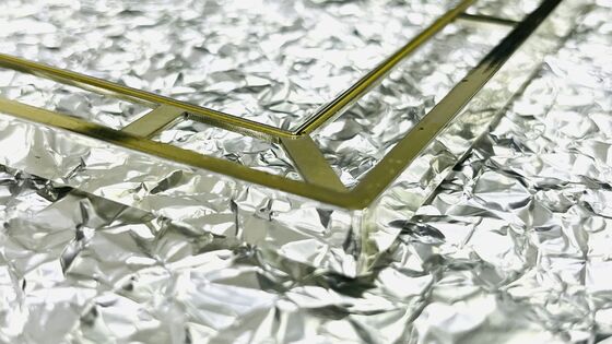 Tam Otomatik Kontrol Sistemi ve Plastik Ürünler için 1 Yıllık Garantisi ile Üniform Metallik Bitirme PVD Kaplama Makinesi