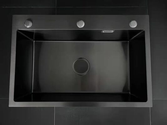 Paslanmaz çelik lavabo dokusu ve yüksek kaliteli mutfak lavabo için özel yüzey kaplama PVD vakum kaplama makinesi