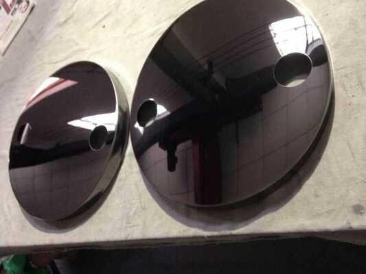 ABS PC Plastik Kasalar ve Dekoratif Aksesuarlar için Düşük Sıcaklıklı Hasarlı Metallik Bitirme PVD Kaplama Makinesi