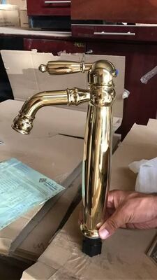 Sıhhi Gereçler için Özel Yapılmış Vakum Odalı Yüksek Parlaklıkta Korozyona Dayanıklı Tam Otomatik PVD Kaplama Ekipmanı