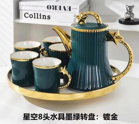 Long-Lasting Low-Temperature PVD Coating Machine for Food-Safe Decorative Ceramic Mugs and Drink Cups