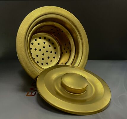 Anti-Corrosion Stain Resistant Long Service PVD Plating Machine for Stainless Steel Kitchen Washbasins