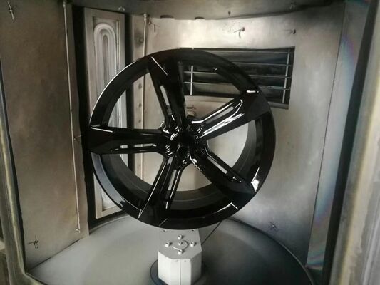 Düşük Sıcaklık Sırlı Güvenli Üniforma Biriktirme ve Özelleştirilebilir Kaplama Renklerine Sahip Seramik Bardaklar İçin Çok Ark İyon PVD Kaplama Ekipmanı