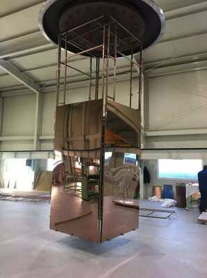 Tam Otomatik PVD Vakum Kaplama Makinesi