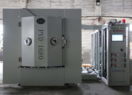 Küçük Donanım ve Hassas Metal Bileşenler İçin PVD Vakum Kaplama Makinesi